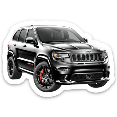 jeep trackhawk sticker