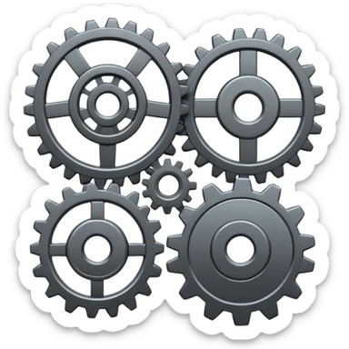 mechanical era sticker