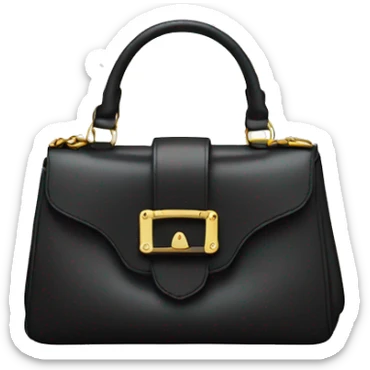 Prada bag sticker