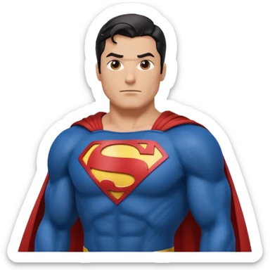 Superman S sticker