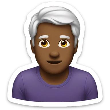 Veryfication emoji sticker