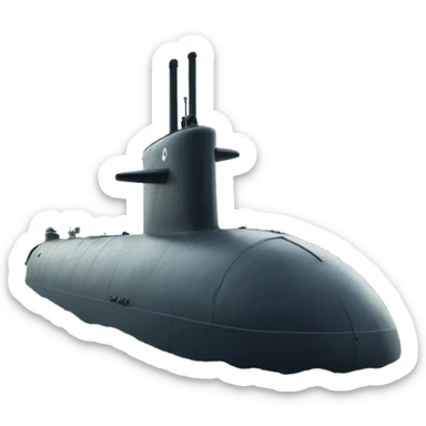 Submarine sticker