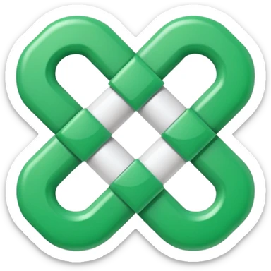 símbolo oficial da farmãcia sticker