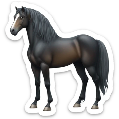Horse  sticker
