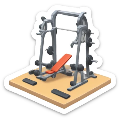 GYM sticker