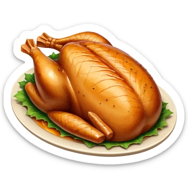 turkey fillet before cooking sticker