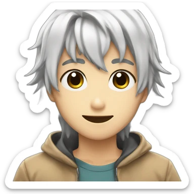 anime coffee pir expo sticker