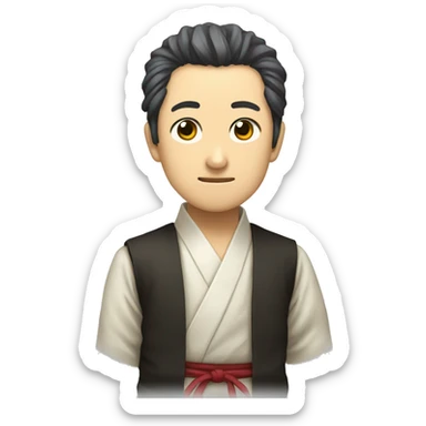 Yoriichi Tsugikuni sticker