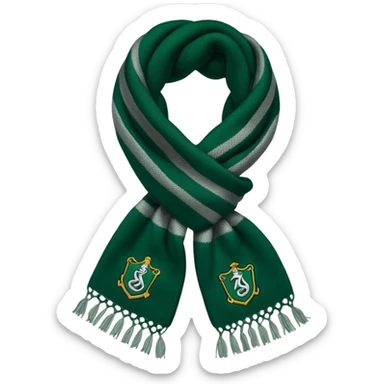 Slytherin gear  sticker