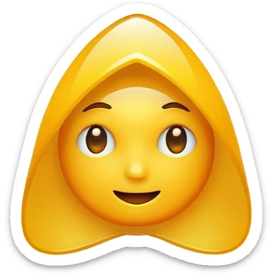 rayo amarillo sticker