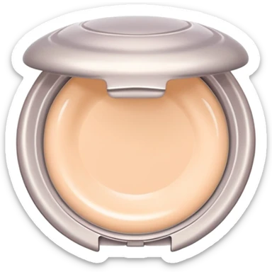 Organic cosmetic sticker