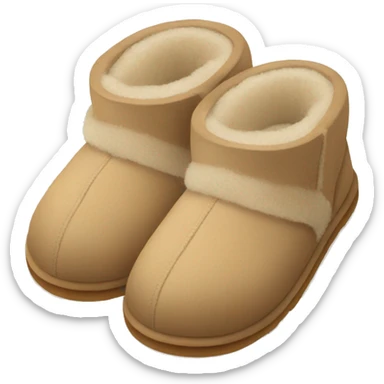 UGG slippers  sticker