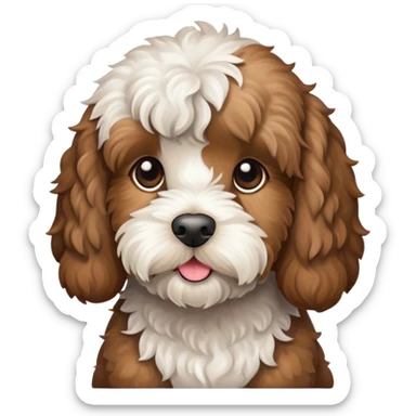 Cockapoo sticker
