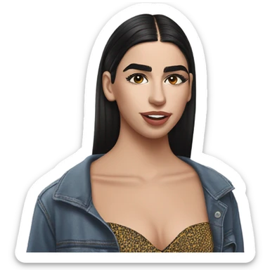 Dua Lipa in love  sticker