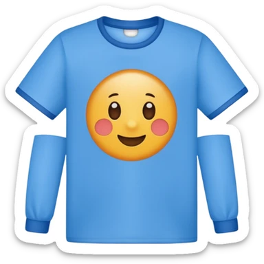 Cute shirt not a someone blue sticker