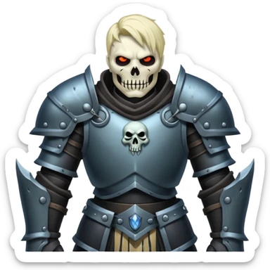 Death Knight sticker