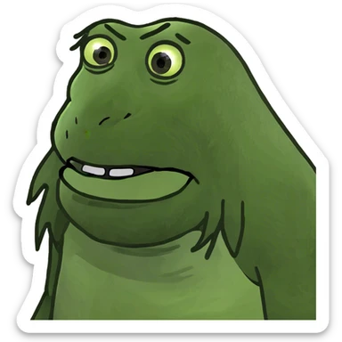 Sassy the Sasquatch  sticker