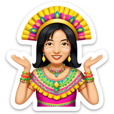 Fiesta Reveler sticker