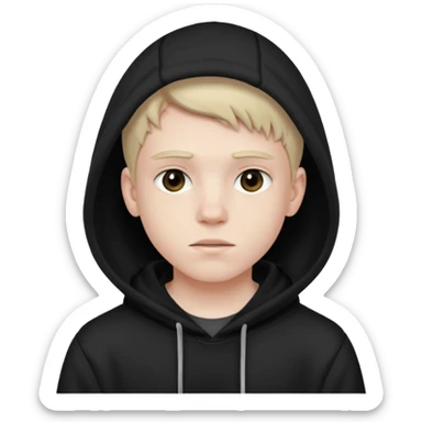 16 yr old boy boos sticker