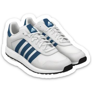 Adidas shoes sticker