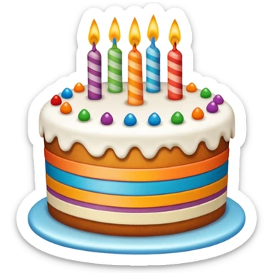 happy birthday sticker