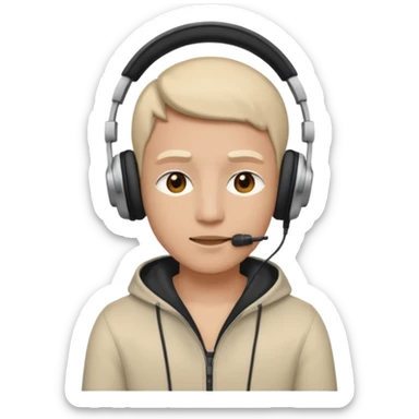 listen to music sticker