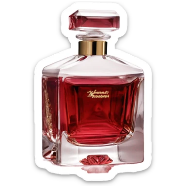 Baccarat Rouge 540 Maison Francis Kurkdjian sticker