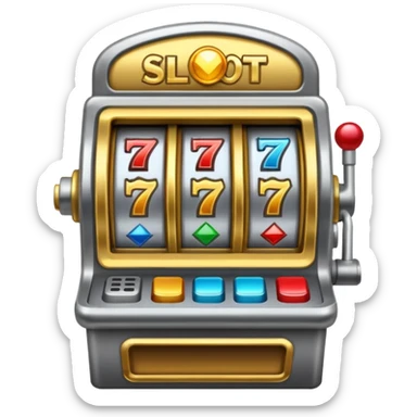 icon for slot machine sticker