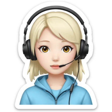 Japanese egirl sticker