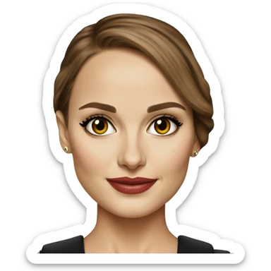 Natalie portman sticker