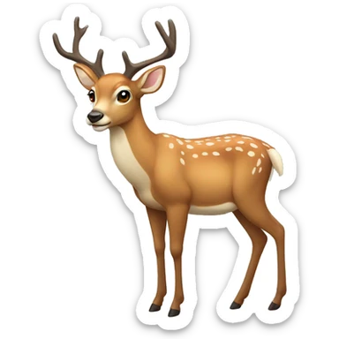 deer sticker