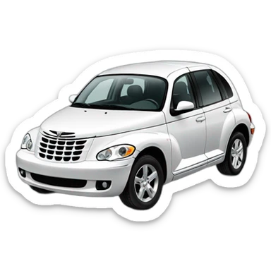 chrysler pt cruiser sticker