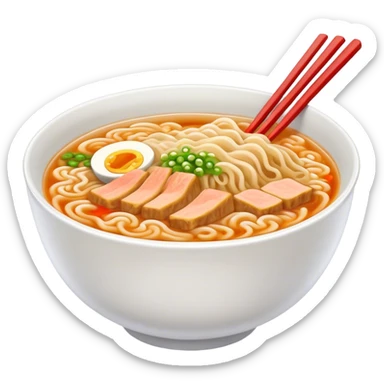 ramen sticker