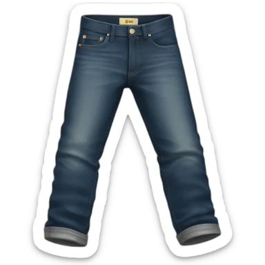 jeans reeves sticker
