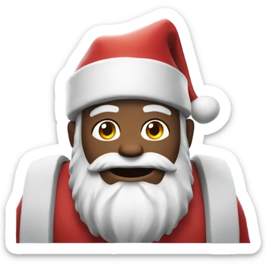 Santa fortnite sticker