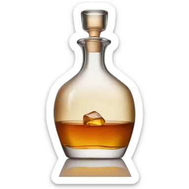whisky decanter sticker