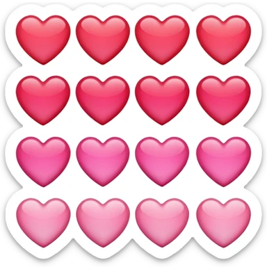 emojis de enamoramientos sticker