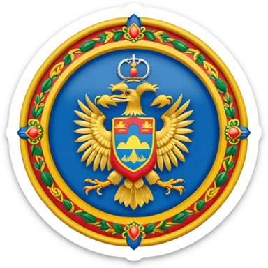 Escudo de Ecuador  sticker