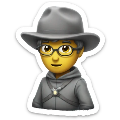 misterios del universo sticker