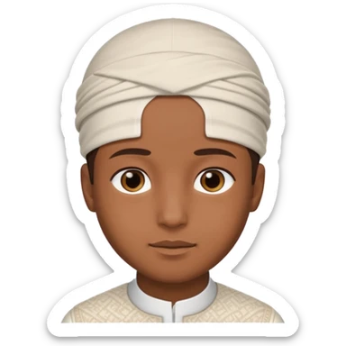 muslim boy sticker