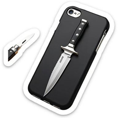 чехол для Iphone d ajhvs knife sticker