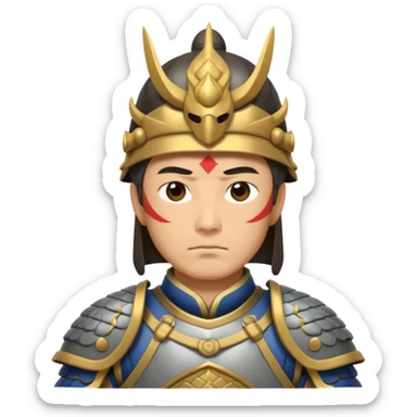 Japanese Castle Lord sticker