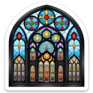 place of worship sticker