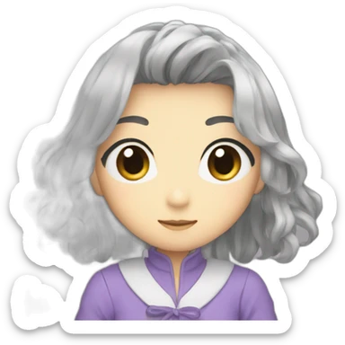 kaede akmatsu sticker