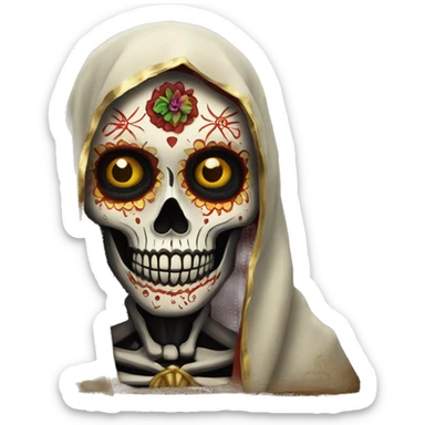 Santa muerte  sticker
