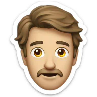 Desperate Startup founder sticker