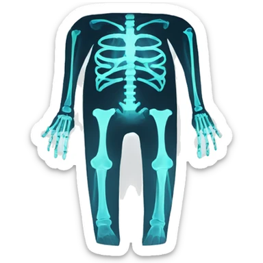 X-RAYS sticker