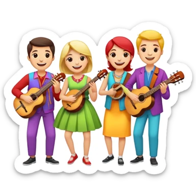 Now we’re jammin’ sticker