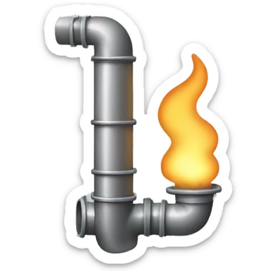 Tubos de ensayo humo electricidad sticker