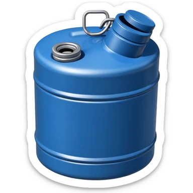 diesel canister sticker